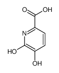 5-hydroxy-6-oxo-1H-pyridine-2-carboxylic acid Structure