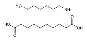 sebacic acid, compound with hexane-1,6-diamine (1:1) structure