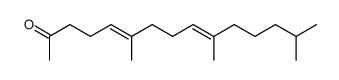 6,10,14-trimethyl-5,9-pentadecadien-2-one Structure