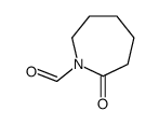 1H-Azepine-1-carboxaldehyde, hexahydro-2-oxo- (9CI) Structure