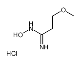 N'-Hydroxy-3-methoxypropanimidamide hydrochloride图片