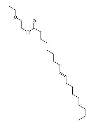 2-ethoxyethyl octadec-9-enoate Structure