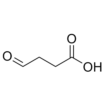 琥珀半醛结构式