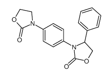 3,3'-(1,4-Phenylene)bis(4-phenyloxazolidin-2-one) structure