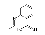 Benzamide, 2-(ethylideneamino)- (9CI) structure