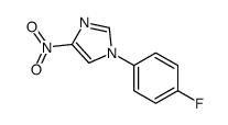 1-(4-fluorophenyl)-4-nitro-1H-imidazole picture