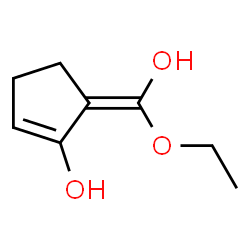 1-Cyclopenten-1-ol, 5-(ethoxyhydroxymethylene)-, (E)- (9CI) picture