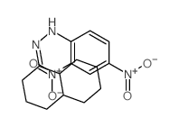 N-(decalin-1-ylideneamino)-2,4-dinitro-aniline picture