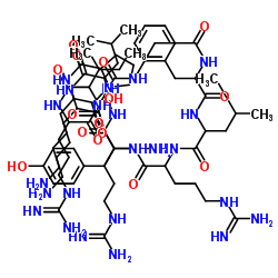 (D-Arg6)-Dynorphin A (1-13) Structure