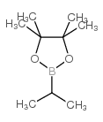 2-Isopropylboronic Acid Pinacol Ester Structure