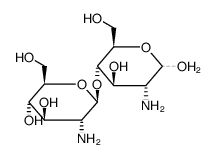 GlcNβ1→4GlcN Structure