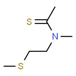 Ethanethioamide, N-methyl-N-[2-(methylthio)ethyl]- (9CI) picture