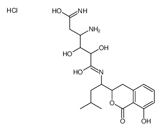 Amicoumacin A hydrochloride structure