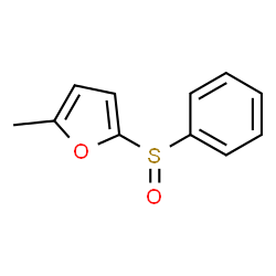 Furan, 2-methyl-5-(phenylsulfinyl)- (9CI)结构式