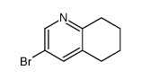 QUINOLINE, 3-BROMO-5,6,7,8-TETRAHYDRO- picture