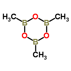 Trimethylboroxin Structure