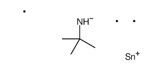 2-methyl-N-trimethylstannylpropan-2-amine Structure