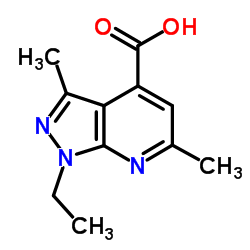 1-Ethyl-3,6-dimethyl-1H-pyrazolo[3,4-b]pyridine-4-carboxylic acid picture