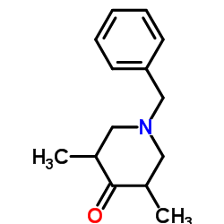 1-苄基-3,5-二甲基哌啶-4-酮图片