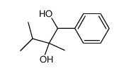 2,3-dimethyl-1-phenyl-butane-1,2-diol Structure