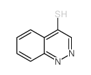 噌啉-4-硫醇结构式