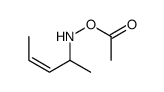 (pent-3-en-2-ylamino) acetate Structure