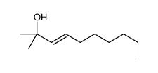 2-methyldec-3-en-2-ol结构式