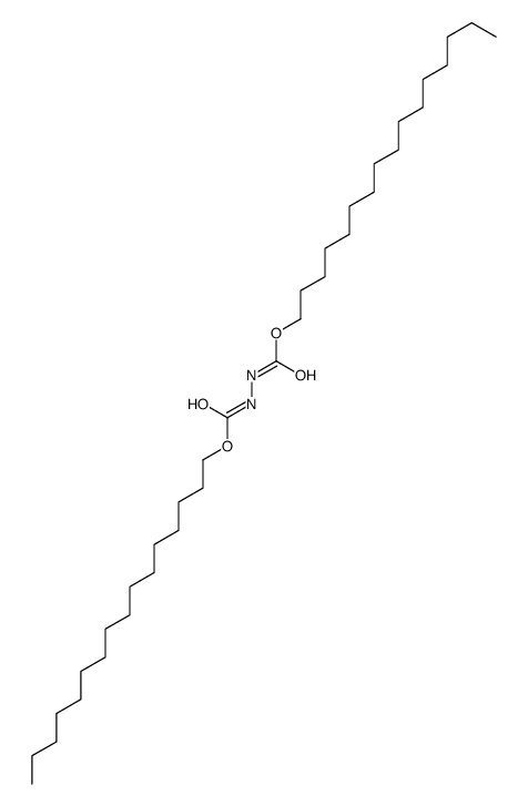 hexadecyl N-(hexadecoxycarbonylamino)carbamate Structure