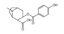 对羟基苯甲酰芽子碱结构式