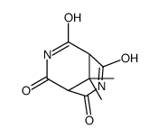 9,9-DIMETHYL-3,7-DIAZABICYCLO[3.3.1]NONANE-2,4,6,8-TETRAONE Structure