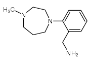 [2-(4-methyl-1,4-diazepan-1-yl)phenyl]methanamine图片