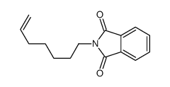 2-hept-6-enylisoindole-1,3-dione Structure