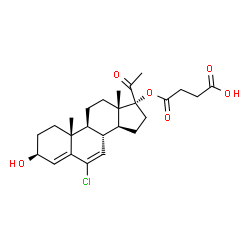 Cma-succinate structure