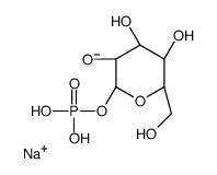 beta-d-Glucopyranose, 1-(dihydrogen phosphate), monosodium salt picture