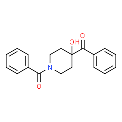 (4-HYDROXYPIPERIDINE-1,4-DIYL)BIS(PHENYLMETHANONE) picture