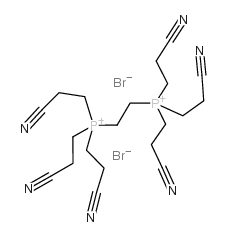 Ethylenebis[tris(2-cyanoethyl)phosphonium] dibro picture