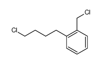 1-(4-CHLOROBUTYL)-2-(CHLOROMETHYL)BENZENE structure