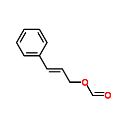 (2E)-3-Phenyl-2-propen-1-yl formate Structure