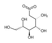 1-脱氧-1-硝基-L-艾杜糖醇半水合物结构式