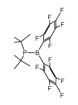 (tBu)2PB(C6F5)2结构式