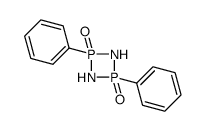 2,4-diphenyl-1,3,2λ5,4λ5-diazadiphosphetidine 2,4-dioxide结构式