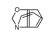 1,7-Methano-3H-oxazolo[3,4-a]pyridine(9CI)结构式