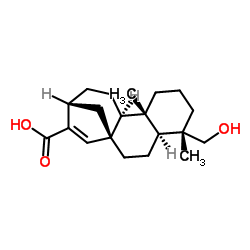 土槿甲酸 D结构式