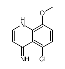 4-Amino-5-chloro-8-methoxyquinoline picture