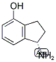 (S)-1-Amino-indan-4-ol picture