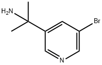 2-(5-溴吡啶-3-基)丙-2-胺盐酸盐图片