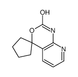 Spiro[cyclopentane-1,4-[4H]pyrido[2,3-d][1,3]oxazin]-2(1H)-one (9CI) structure