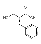 (R)-2-苄基-3-羟基丙酸结构式