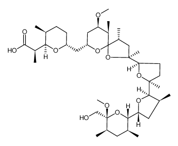 29-O-methylnigericin Structure