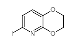 6-Iodo-2,3-dihydro-[1,4]dioxino[2,3-b]pyridine Structure